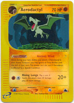 Aerodactyl - 1/144 - Rare - Reverse Holo